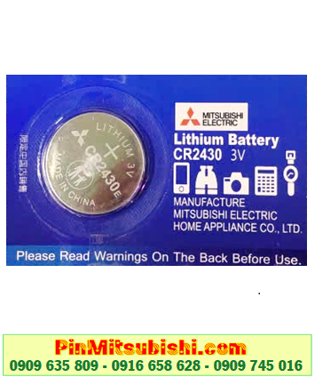 Pin Mitsubishi CR2430E
